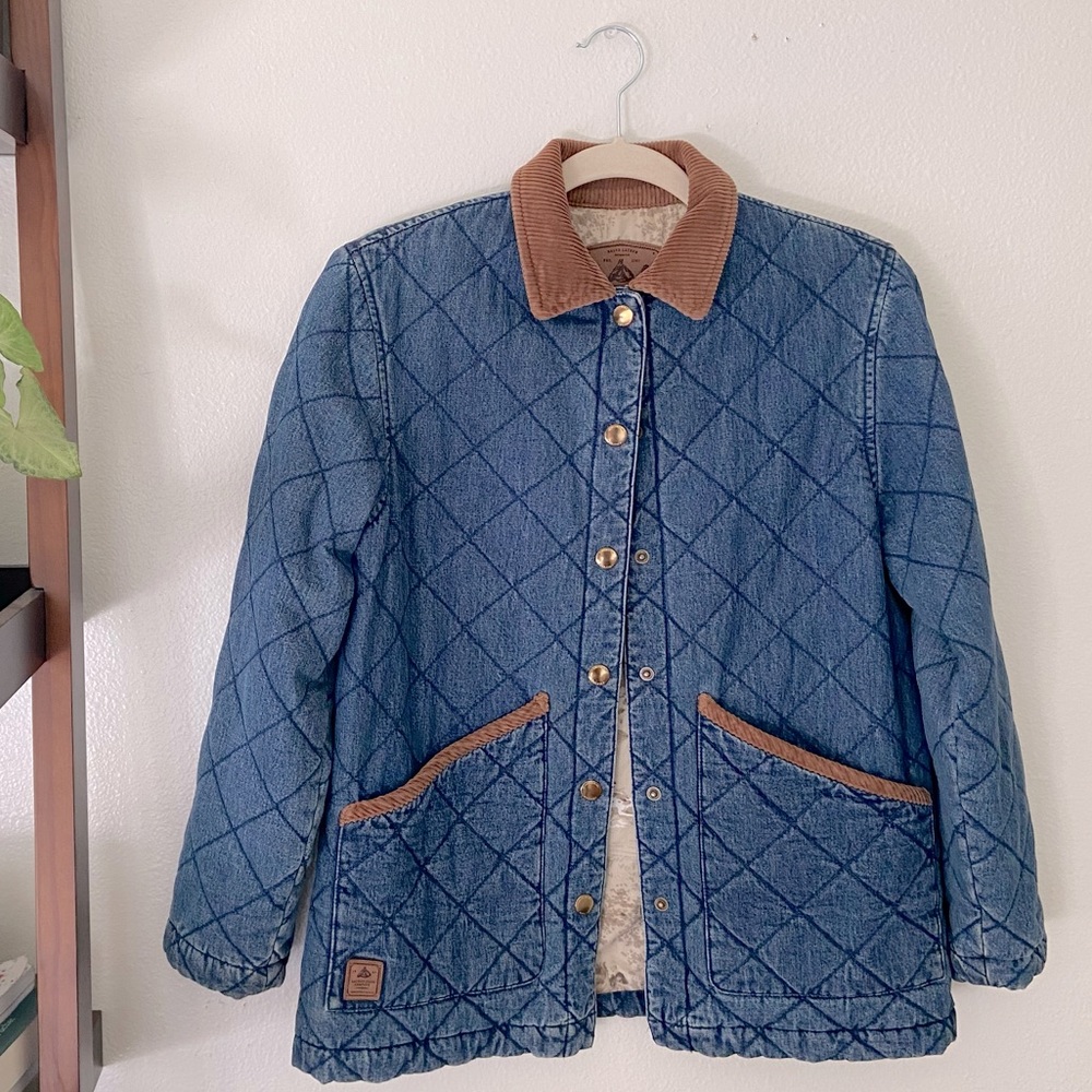 Ralph Lauren Quilted Denim Jacket